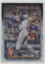 2024 Topps Complete Set Foilboard 254/265 Tyrone Taylor #455 10ua