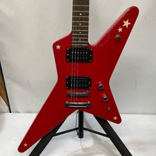 ESP BanG Dream!RANDOM STAR Kasumi Used Alder body Red w/Soft case
