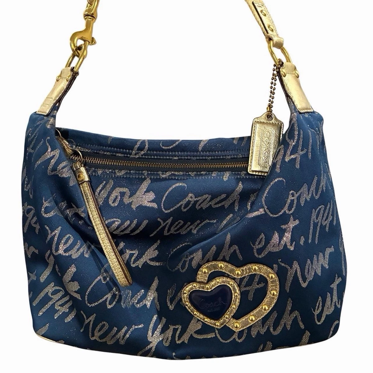 Coach Poppy Denim Bags & Handbags for Women for sale | eBay