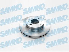 2x SAMKO Bremsscheiben Vorne für NISSAN ALMERA I Hatchback (N15) 247mm
