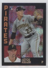 2019 Update Silver Pack 1984 Topps Baseball Chrome Black /199 Mitch Keller 4n0