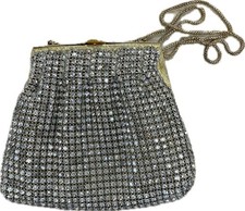 1950S VINTAGE WALBORG RHINESTONE HANDBAG