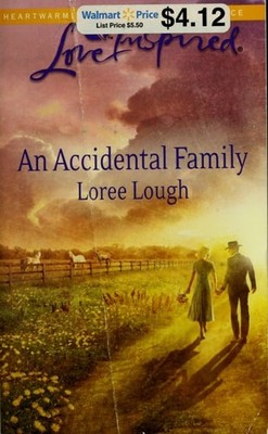 An Accidental Family (Love Inspired) by Lough, Loree, Good Book