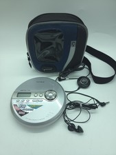 Sony Walkman CD MP3 FM Radio D-NF340 W/ Remote, Headphones  Case Works