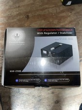 Diamond Series DSR-2500 w/ Regulator Watt Step Up/Down Voltage Converter