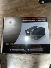 Diamond Series DSR-2500 w/ Regulator Watt Step Up/Down Voltage Converter