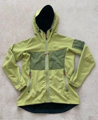 *please read* Arc teryx Gamma MX Women's Full Zip Jacket Polartec sz Large Green