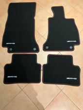 Mercedes-AMG Original 4 Fußmatten X 290 AMG GT 4-Türer Coupe RHD Schwarz/Rot Neu Mercedes-AMG Original 4 Fußmatten X 290 AMG GT 4-Türer Coupe RHD Schwarz/Rot Neu