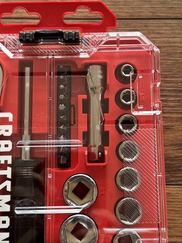 Craftsman 24 Pc Metric 3/8” Drive CMMT12011 New Mechanics Tool Set - Picture 18 of 24