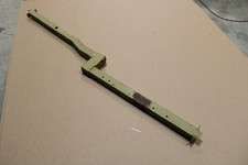 1963 - 1967 Corvette Original Birdcage Under Dash Z-bar Trim And Vin Tag Bracket 1963 - 1967 Corvette Original Birdcage Under Dash Z-bar Trim And Vin Tag Bracket