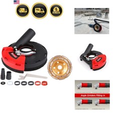 Expert Surface Grinding Dust Shroud for Angle...