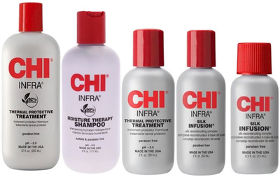 CHI Silk Infusion | Schutzbehandlung | Feuchtigkeitstherapie Shampoo | UK-Verkäufer