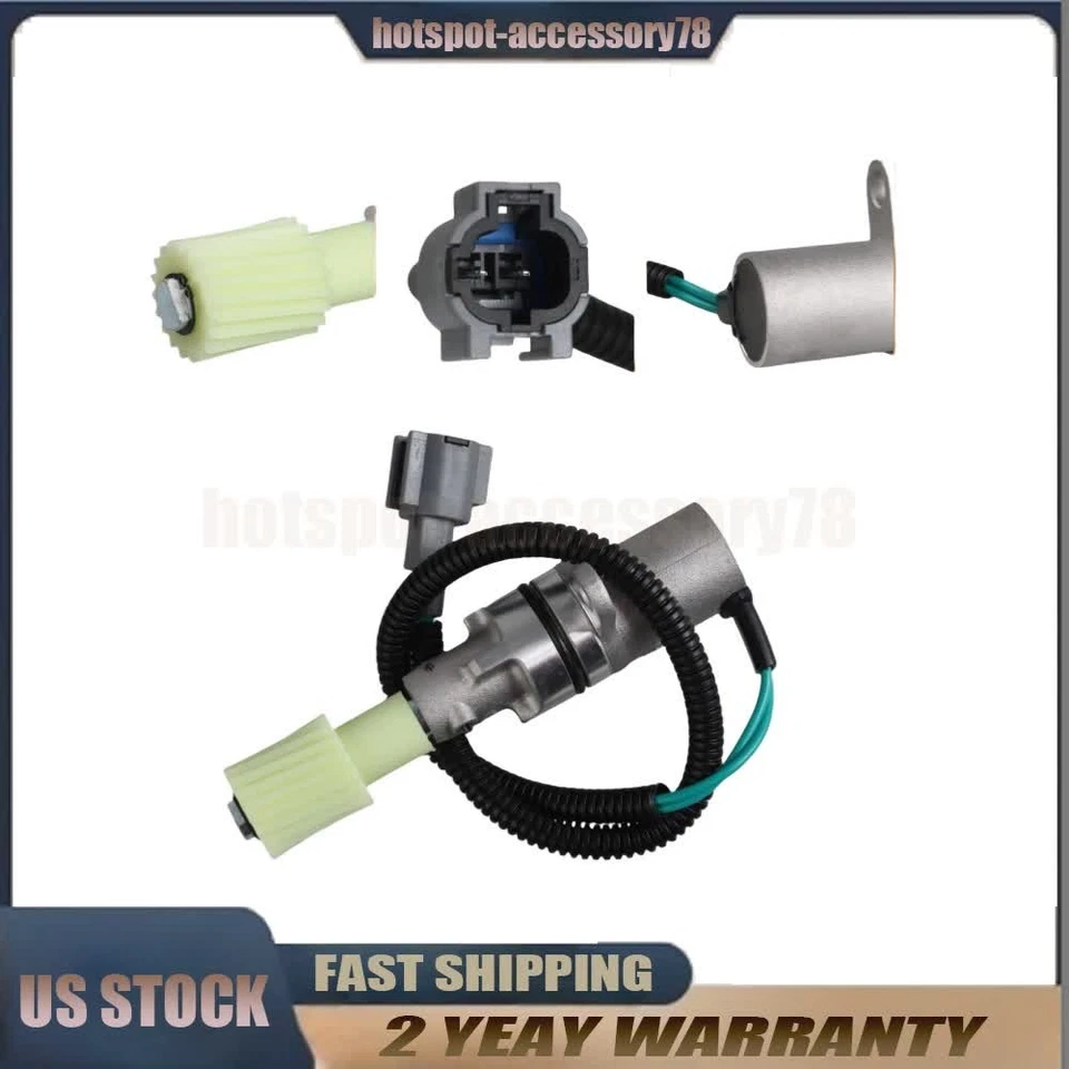 Sensor de velocidad del vehículo compatible con Nissan Xterra 2000 2001 2,4 L 3,3 L 32702-9Z069 EE. UU. Foto 2 de 4