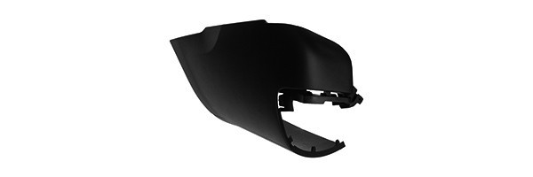 Hintere Linke Ecke Schwarz Langer Radstand - Citroen - Berlingo 2008 - 7410FS --image