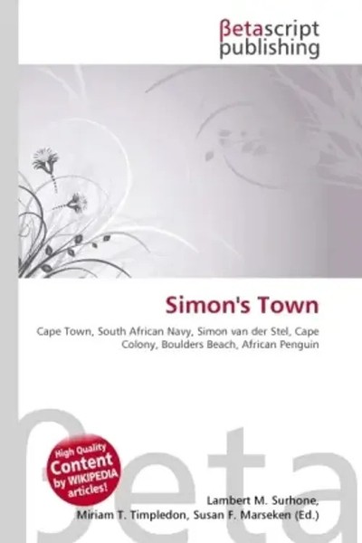 Simon's Town Lambert M. Surhone (U. A.) Taschenbuch Englisch 2026 OmniScriptum-image