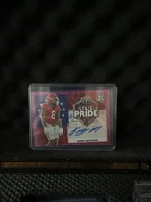 2023 leaf metal football auto rc KENNY MCINTOSH STATE PRIDE MOJO /3