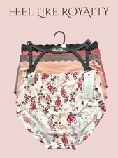 Marilyn Monroe 5pc MM3731-49 No Show Mid-Rise Panties M Multicolor 48-PERFECT