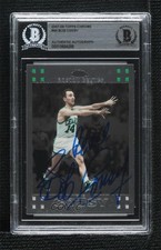 BAS 2007-08 Topps Chrome Bob Cousy #46 BGS Authentic Auto HOF ow6