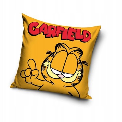 Garfield Nap/ Nickerchen:  Kissenbezug 40x40 cm - 100 % Polyester