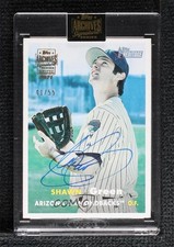 2021 Topps Archives Signature Series 41/55 Shawn Green Buyback Auto 0i4k