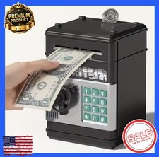 ELECTRONIC Money Savings Box Piggy Bank ATM Bank Coin Money Bank Gift for Kids