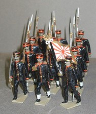 20 FIGURINES ANCIENNES Soldats Cbg Mignot Etain 1914 --4 Cm EUR 29,95 - FR