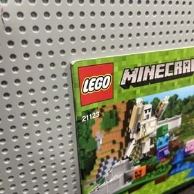 LEGO Minecraft The Iron Golem 21123 INSTRUCTION MANUAL ONLY