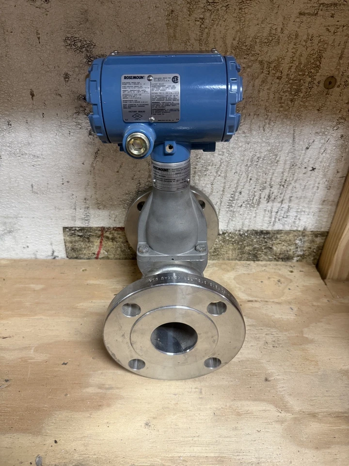 Rosemount 8800cf020sa1n1d1e5cn Vortex Flow transmitter  - Image 2 of 4