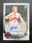 2025-26 Bowman Chrome Basketball Gradey Dick Base Chrome Autograph