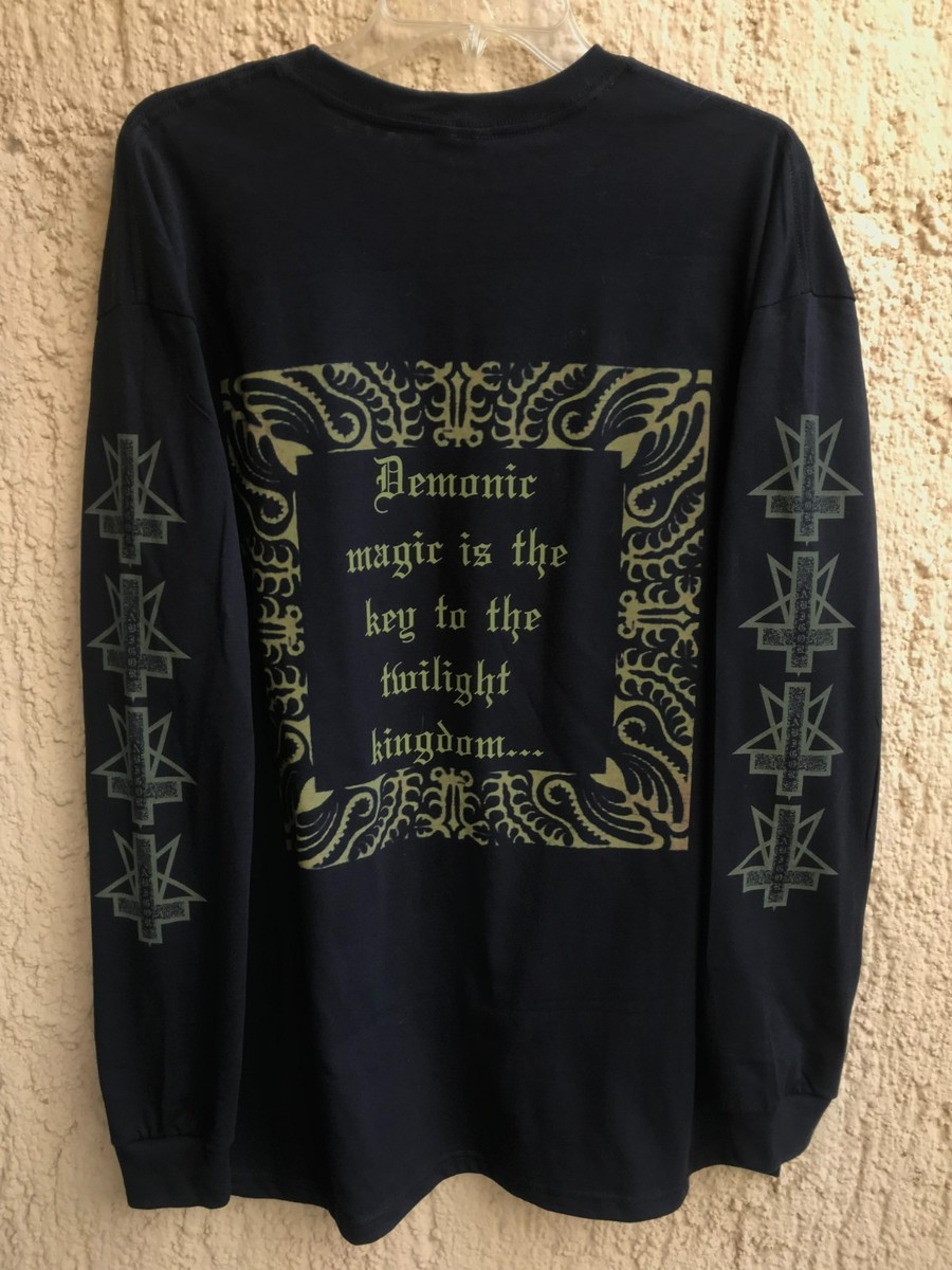 Abigor Long sleeve M shirt Deathspell Omega Emperor Blut aus Nord