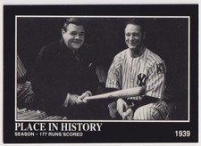 1992 Megacards Babe Ruth Collection #55 Babe Ruth New York Yankees HOF