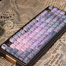 Midsummer Night Cherry MOA Profile PBT Keycap...