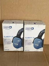 (Lot 2 Pcs) Howard Leight Clarity® C1 Headband Earmuffs 1011142 By Honeywell