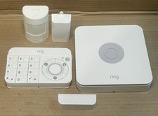 RING Alarm Wireless Home/Office Security Kit 5-Piece White 4K11S70EN0