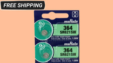 364 SR621 SW MURATA - Exp. 2030 - 2 Pcs.