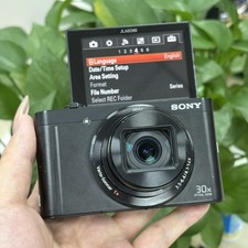 SONY Cyber-Shot DSC-WX500 18.2MP Digital Camera Black English Language