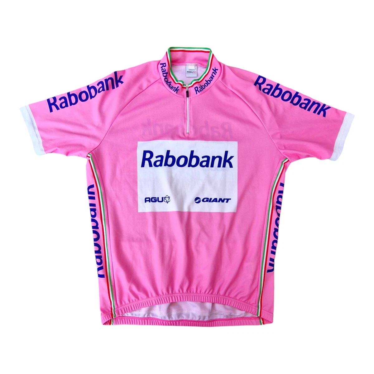 aillot cycliste RABOBANK 2010 porté TJALLINGII UCI PRO TOUR jersey