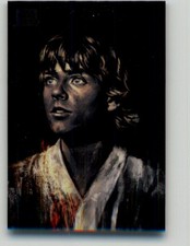 2024 Topps Chrome Star Wars Galaxy Luke Skywalker 83
