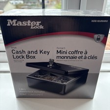 Image of (LL) Master Lock small cash and key lock box