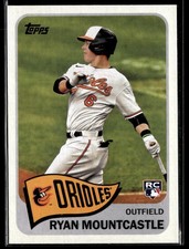 2021 Topps #T65-17 Ryan Mountcastle 1965 Topps Redux Baseball Card 1002E