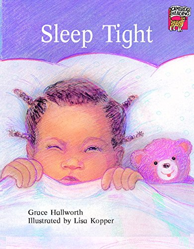 Sleep Tight (Cambridge Reading) - Hallworth, Grace