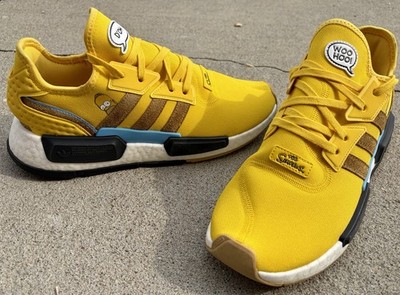 The Simpsons x Adidas NMD_G1 Homer Simpson Shoes Mens size 10 US free shipping