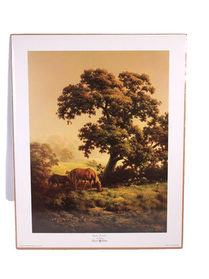 ''Equine Paradise'' Limited Edition 342/2000 Dalhart Windberg With COA