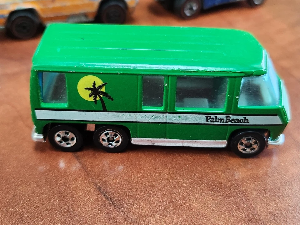 Hot Wheels Beach Lote Dune Daddy Redline, Baha Bruiser, Palm Beach GMC Foto 4 de 4