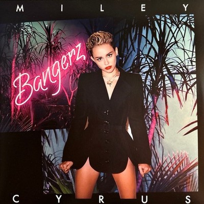 Miley Cyrus - Bangerz - 2xLP, Album, Ltd, RE, Sea