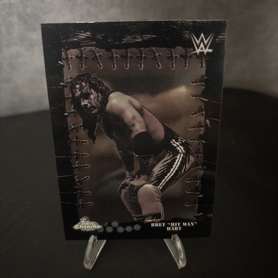 Bret  Hit Man  Hart Famed Phantoms Topps Chrome Cactus Jack WWE 2025