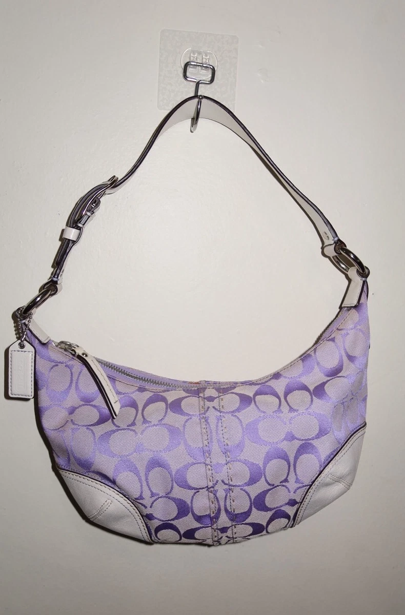 Coach Purple Hobo Bags & Handbags for Women for sale - eBay