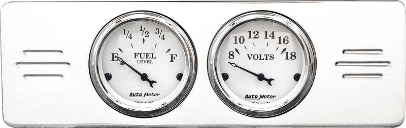 1957 Chevrolet Bel Air One-Fifty Two-Ten ; Direct-Fit Billet Aluminum Dash Clock - Image 2 of 2