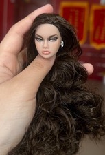 OOAK Poppy Parker Repaint Custom Art Doll Head ~Only Head ~Xia