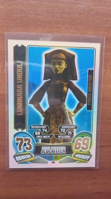 Star Wars Force Attax Serie 5 - Luminara Unduli 168 Force Meister